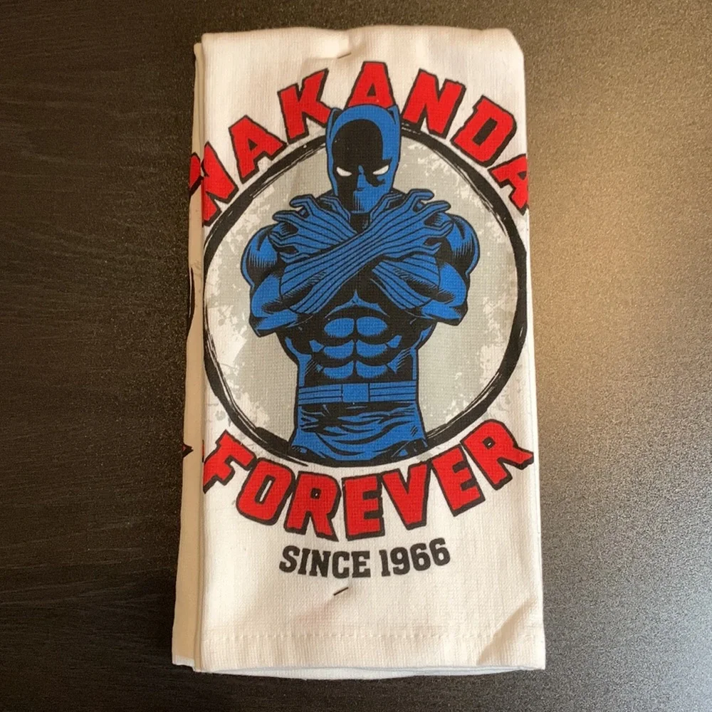 Wakanda Forever 2PK Kitchen Towels